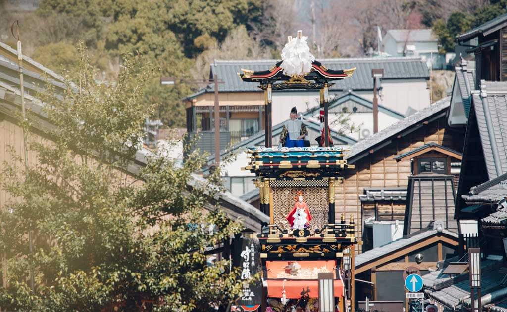 CASTLE TOWN INUYAMA