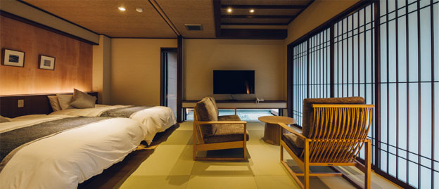 Japanese Modern Deluxe Suite