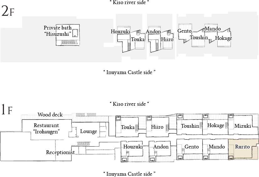 Rooms Map