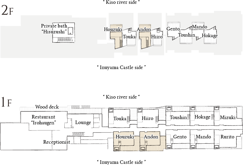 Rooms Map