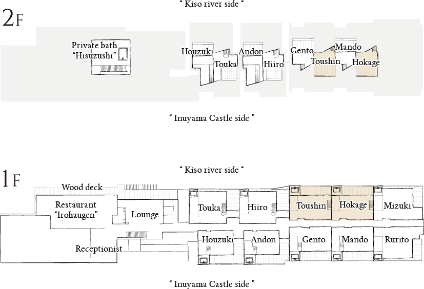 Rooms Map