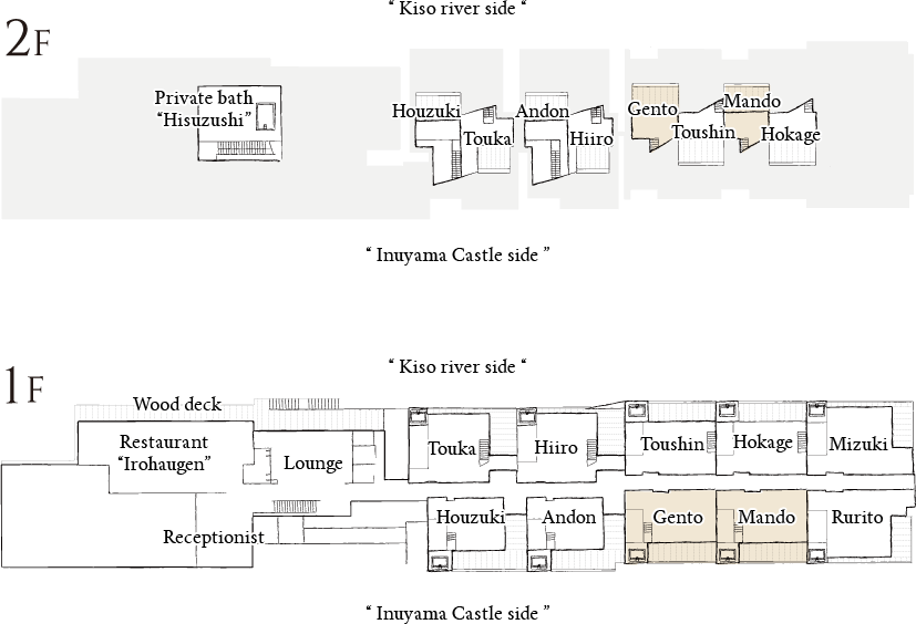 Rooms Map