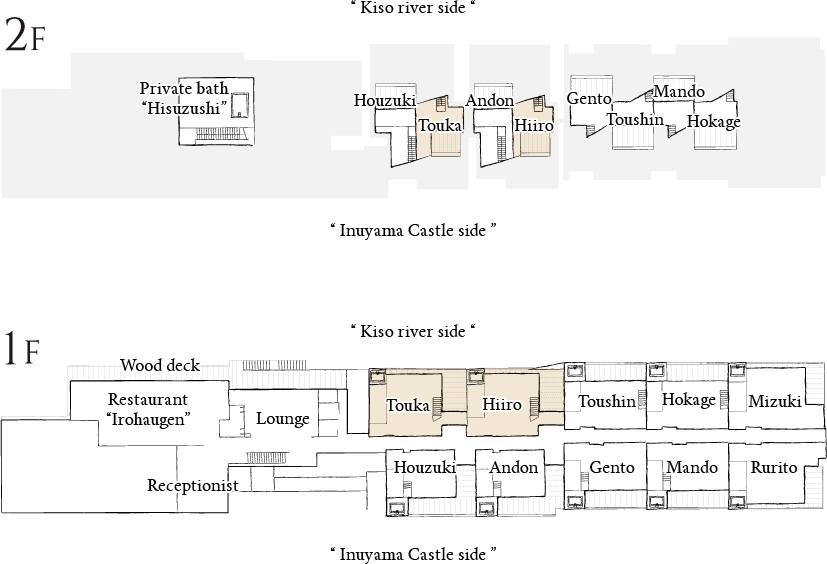 Rooms Map