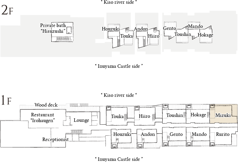 Rooms Map