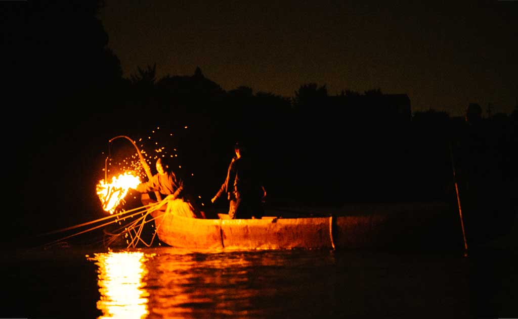 Kiso River Ukai Fishing