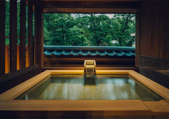 Guest room(hotspring)